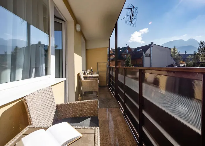 Lejlighed Renatek Centrum Zakopane