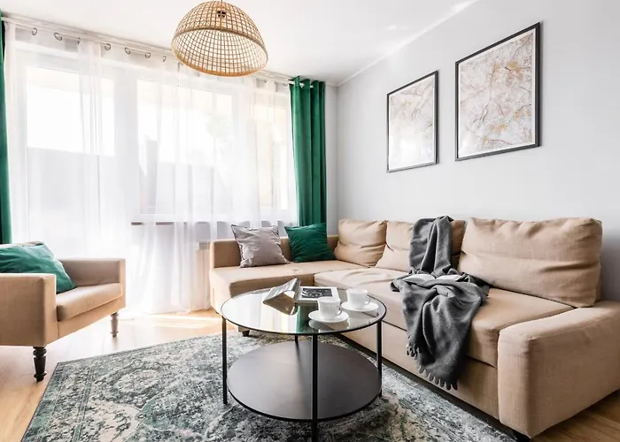 Renatek Centrum Lejlighed *